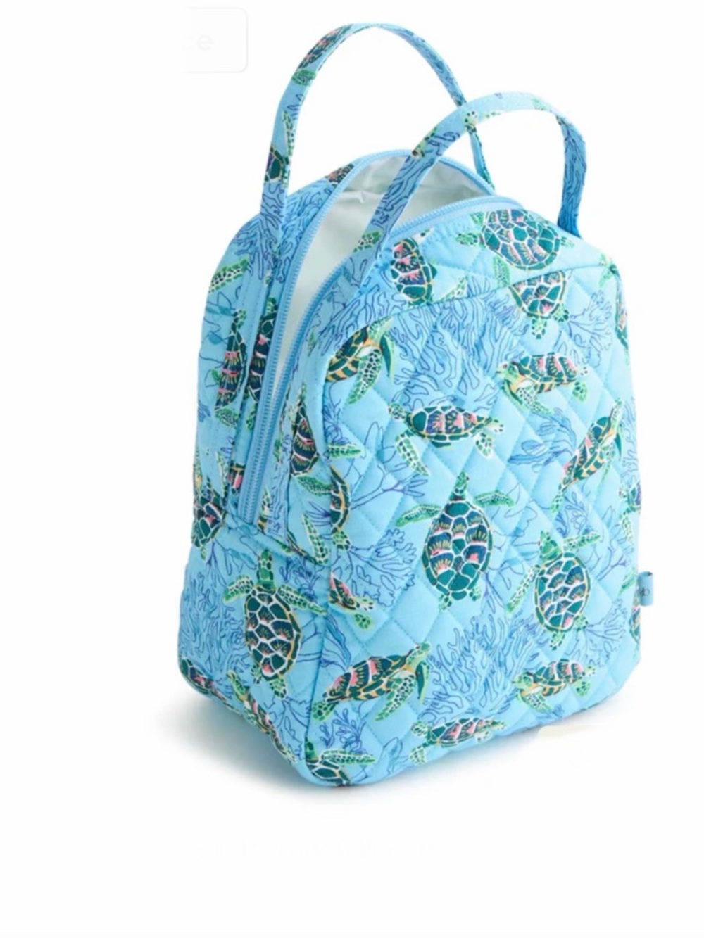 Vera Bradley Lunch Bunch in Sea Turtles and Coral NWT